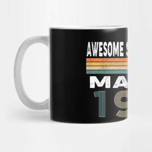 Awesome Since March 1932 Mug